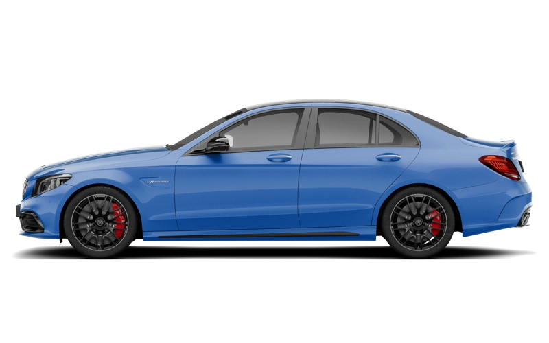 Mercedes-AMG C63 side profile